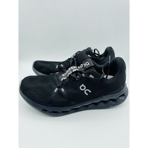 On Cloudsurfer Women's Running Shoes, All Black, Size 9.5